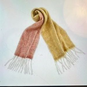 Indaba Color Block Scarf - Vixen Collection  NWT